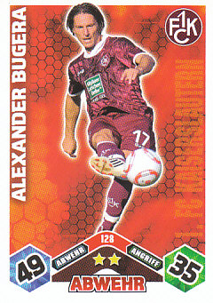Alexander Bugera 1. FC Kaiserslautern 2010/11 Topps MA Bundesliga #128
